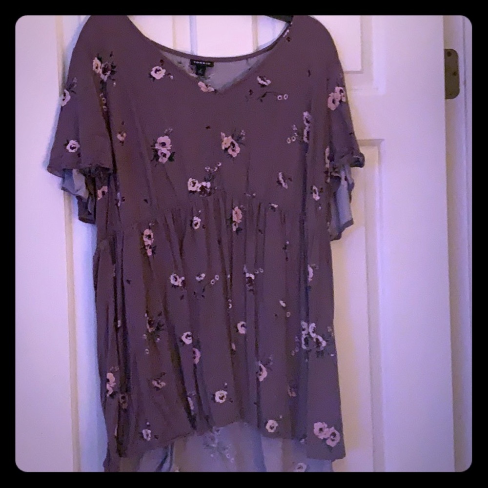Torrid Blouse
